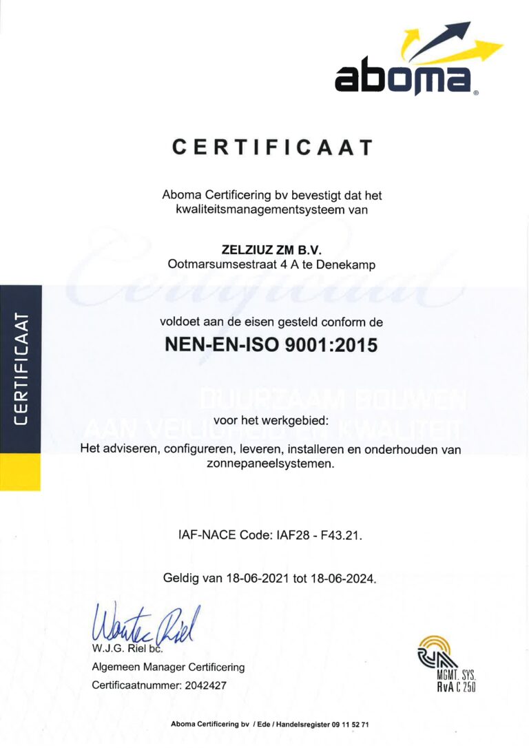 2021-06-24 Certificaat ISO9001 Zelziuz geldig tot 18 juni 2024_page-0001
